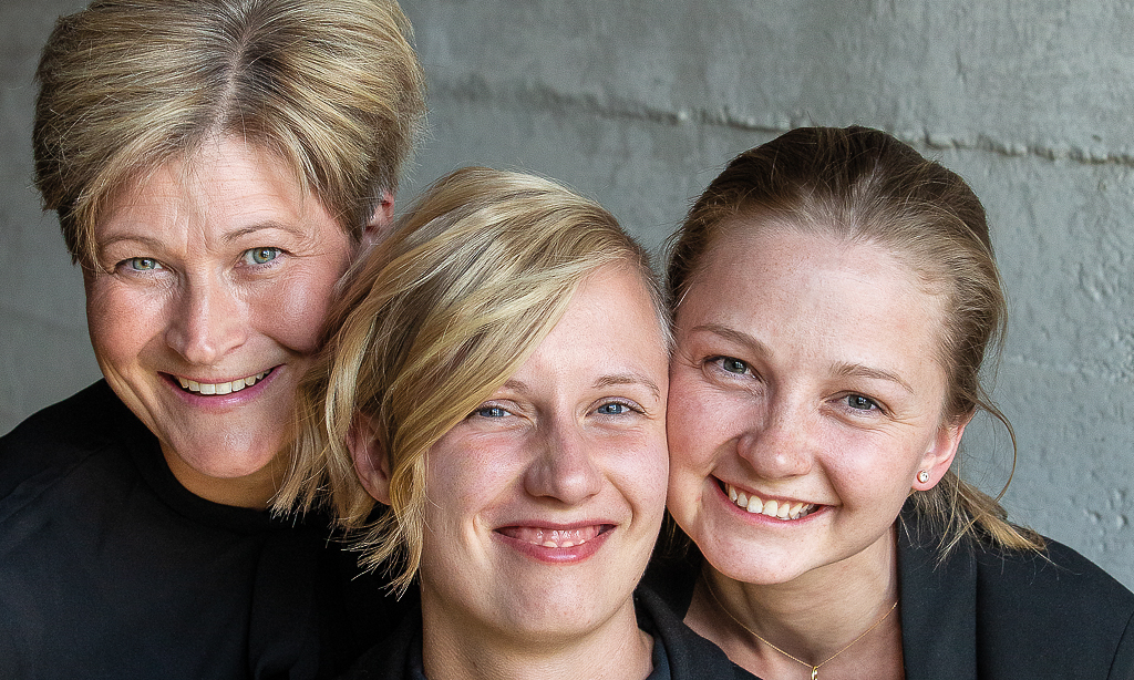 Cecilia Edström Karlsson, Certifierad privatrådgivare, Mia Bergvall, Kassa & Kundtjänst, Kerstin Magnusson, Skog & Lantbruk